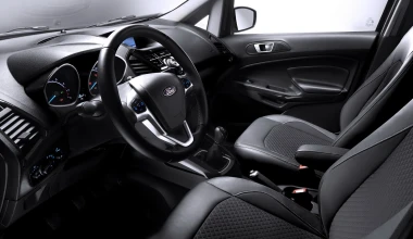 Ford EcoSport: Ήρθε! Από 17.804 € με 125 PS