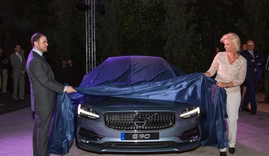 Το νέο Volvo S90 στην Ελλάδα