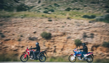 ΔΟΚΙΜΗ: Honda Africa Twin CRF 1.000L