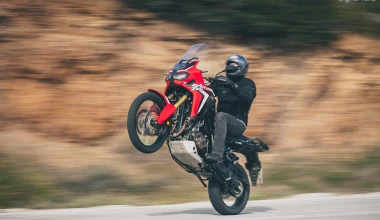 ΔΟΚΙΜΗ: Honda Africa Twin CRF 1.000L