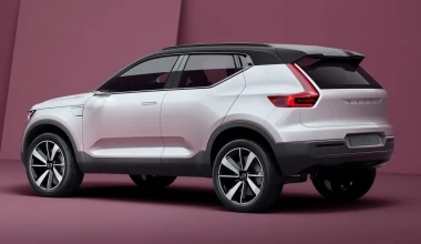 Το μέλλον της Volvo μέσα από τα concept «40» (+video)