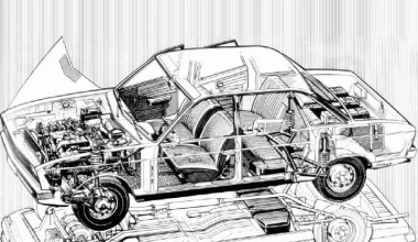 Volkswagen k70: Το ενδιάμεσο