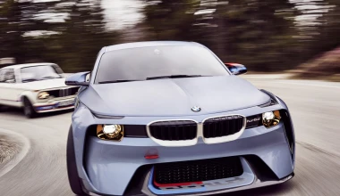 Η αναβίωση της BMW 2002