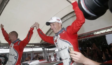 WRC Ράλλυ Πορτογαλίας: Νίκη για Meeke και Citroen