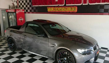 BMW M3 τώρα και σε φορτηγάκι