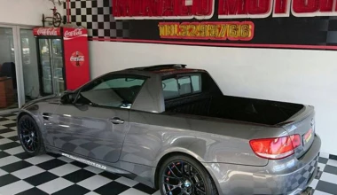 BMW M3 τώρα και σε φορτηγάκι