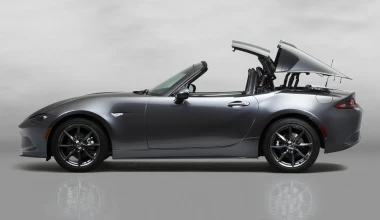 Πρεμιέρα στο Goodwood για το Mazda MX-5 RF