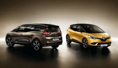 Νέο Renault Grand Scenic… ακόμα μεγαλύτερο (+video)