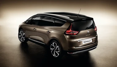 Νέο Renault Grand Scenic… ακόμα μεγαλύτερο (+video)