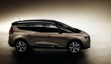 Νέο Renault Grand Scenic… ακόμα μεγαλύτερο (+video)