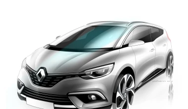Νέο Renault Grand Scenic… ακόμα μεγαλύτερο (+video)