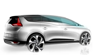 Νέο Renault Grand Scenic… ακόμα μεγαλύτερο (+video)