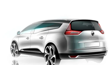 Νέο Renault Grand Scenic… ακόμα μεγαλύτερο (+video)