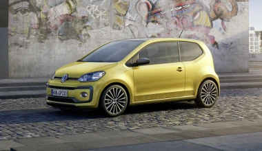 Volkswagen Up! με τούρμπο 1.000άρη κινητήρα