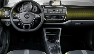 Volkswagen Up! με τούρμπο 1.000άρη κινητήρα
