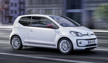 Volkswagen Up! με τούρμπο 1.000άρη κινητήρα