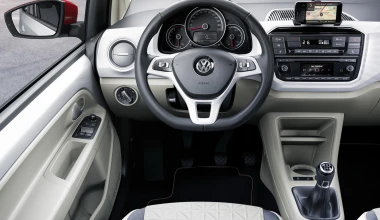 Volkswagen Up! με τούρμπο 1.000άρη κινητήρα
