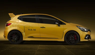 Το ισχυρότερο Clio R.S. 16 με 275 PS στο Παρίσι