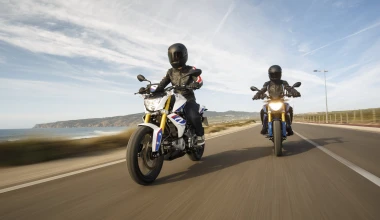 Από 4.950 ευρώ η BMW G 310 R