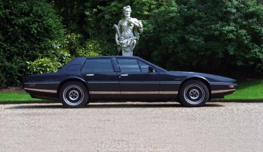 Aston Martin Lagonda: Γενναίος παλιός κόσμος