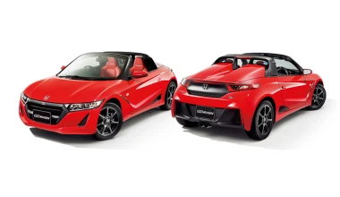 Mugen Honda S660 roadster: Πύραυλος τσέπης