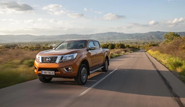 ΔΟΚΙΜΗ: Nissan Navara NP 300 2.3 Double Cab