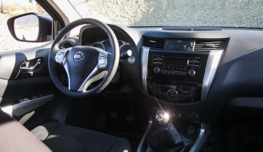 ΔΟΚΙΜΗ: Nissan Navara NP 300 2.3 Double Cab