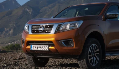 ΔΟΚΙΜΗ: Nissan Navara NP 300 2.3 Double Cab