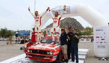 Ιστορικό Ράλλυ Ελλάδος 2016: Sporting