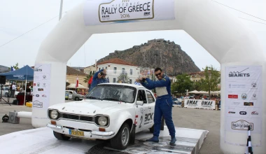 Ιστορικό Ράλλυ Ελλάδος 2016: Sporting