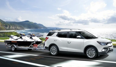 ΠΡΩΤΗ ΟΔΗΓΗΣΗ: SsangYong XLV 1.6 Diesel AWD