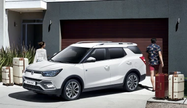 ΠΡΩΤΗ ΟΔΗΓΗΣΗ: SsangYong XLV 1.6 Diesel AWD