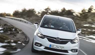 Φρεσκάρισμα για το Opel Zafira Tourer (video)