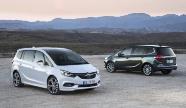 Φρεσκάρισμα για το Opel Zafira Tourer (video)