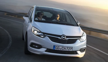 Φρεσκάρισμα για το Opel Zafira Tourer (video)