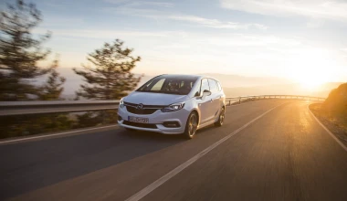 Φρεσκάρισμα για το Opel Zafira Tourer (video)