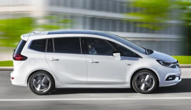 Φρεσκάρισμα για το Opel Zafira Tourer (video)