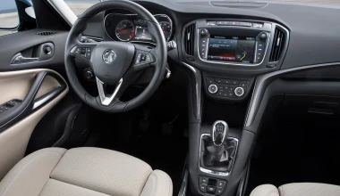 Φρεσκάρισμα για το Opel Zafira Tourer (video)