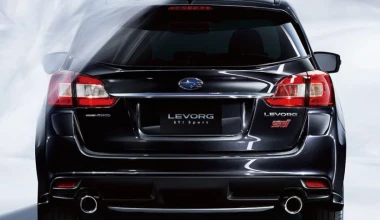Subaru Levorg STI Sport έως 300 PS