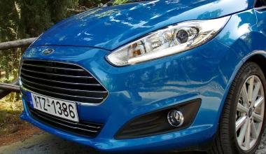 ΔΟΚΙΜΗ: Ford Fiesta 1.5 Diesel