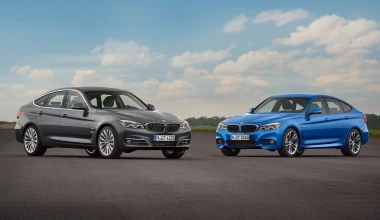 Ανανεώθηκε στα σημεία η BMW 3-Series GT