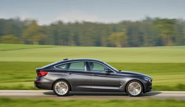 Ανανεώθηκε στα σημεία η BMW 3-Series GT