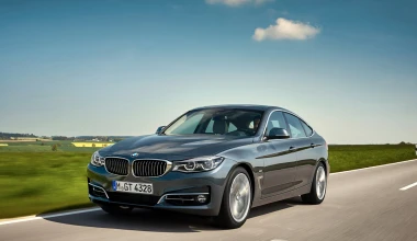 Ανανεώθηκε στα σημεία η BMW 3-Series GT