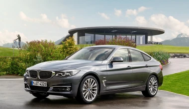 Ανανεώθηκε στα σημεία η BMW 3-Series GT