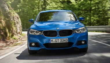 Ανανεώθηκε στα σημεία η BMW 3-Series GT