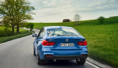 Ανανεώθηκε στα σημεία η BMW 3-Series GT