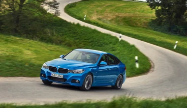 Ανανεώθηκε στα σημεία η BMW 3-Series GT