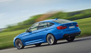 Ανανεώθηκε στα σημεία η BMW 3-Series GT