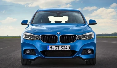 Ανανεώθηκε στα σημεία η BMW 3-Series GT