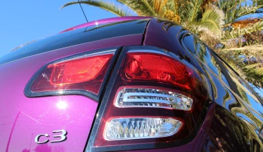 ΔΟΚΙΜΗ: Citroen C3 1.2 PureTech 82PS